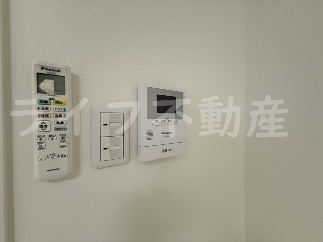 エムズコート新石切のセキュリティ