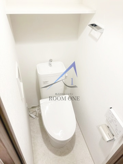 ガーラ雑色グランドステージのトイレ|トイレです。