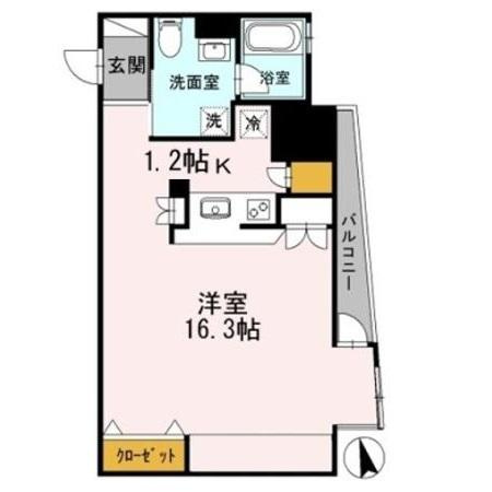 カスタリア伏見の間取り