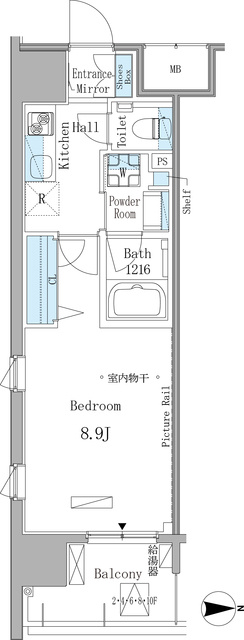 ＧＲＡＮＤ　ＥＳＰＯＩＲ　東桜の間取り