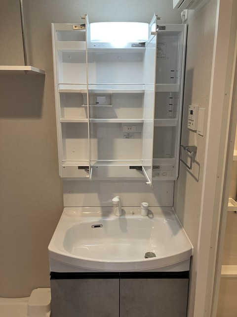 プレイズシード今池の洗面所|※写真は同タイプ住戸です。