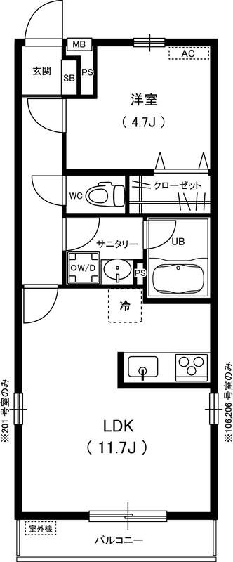 リブリ・華の間取り