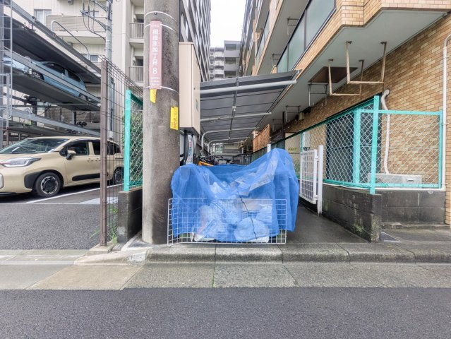 ライオンズマンション相模原第２のその他共用部分|ゴミ置き場