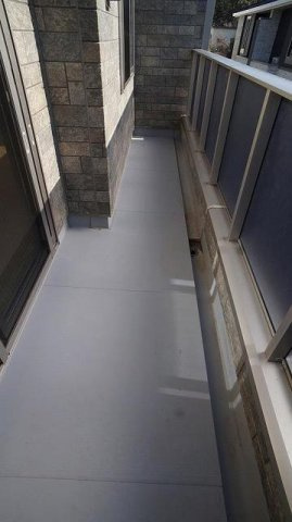 エターナリーⅠのバルコニー