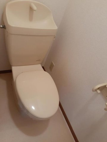 メープルリッジＢのトイレ|清潔感のあるトイレです☆