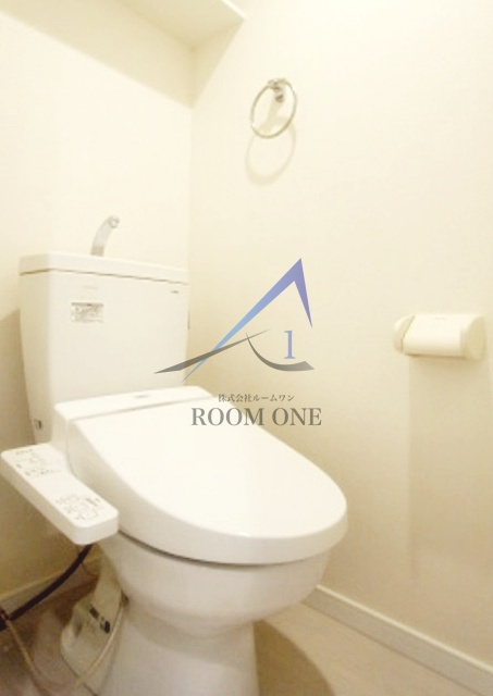 ハウスKYODOのトイレ|トイレです。