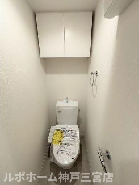 セレニテ神戸駅前アリエのトイレ