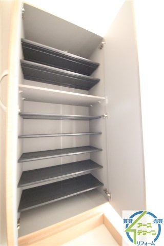 ソレイユ西神戸の収納|※類似部屋