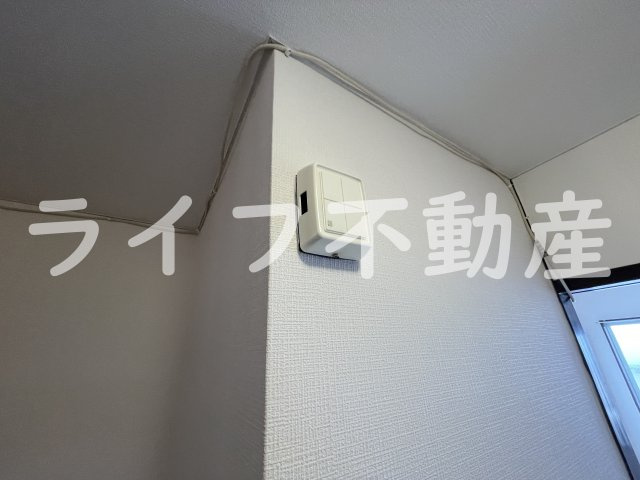 ハイツアサカワのセキュリティ