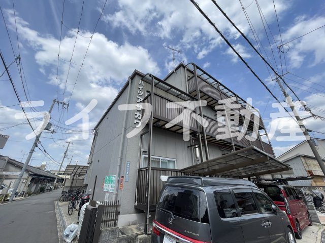 ハイツアサカワの外観|外観は落ち着いています