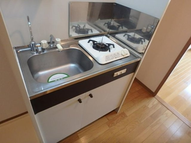メインステージ早稲田のキッチン|1口ガスコンロ