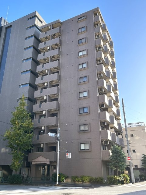 メインステージ早稲田の外観