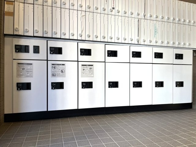 メインステージ早稲田のその他共用部分|宅配BOX
