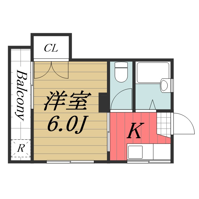 MUTSUMI TERRACEの間取り
