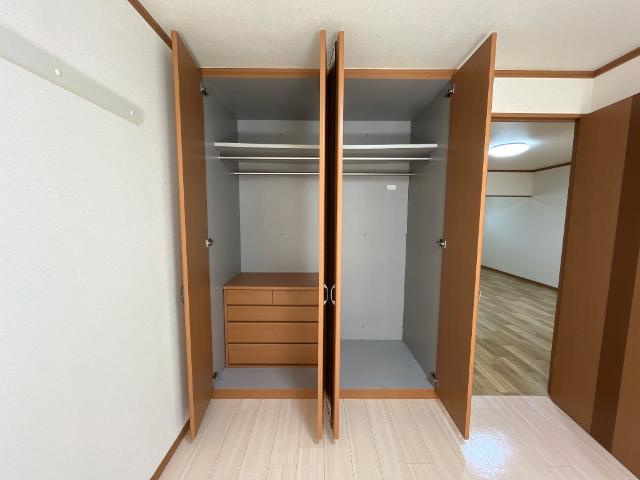 サンヒルズの収納|クローゼット（イメージ）
