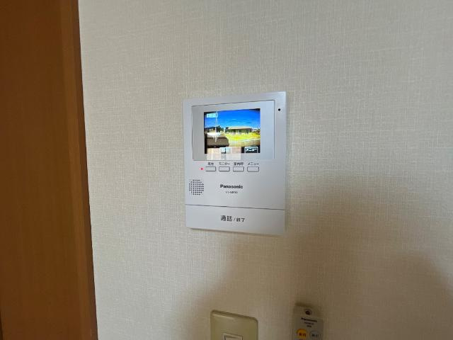 サンヒルズの内装|カメラ付インターホン（イメージ）