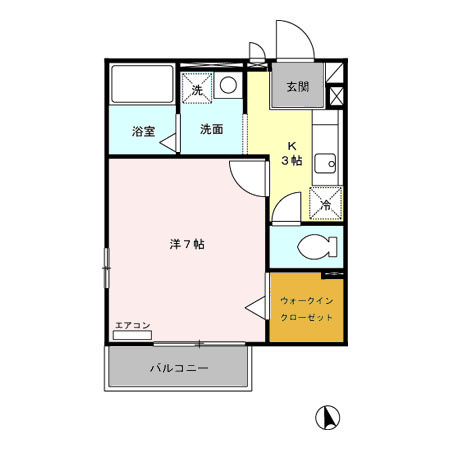 【間取り】 | リヴェール　メゾン