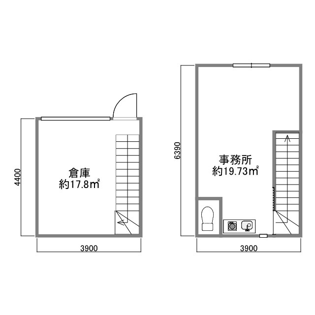 MitejimaBase【御幣島ベース】の間取り
