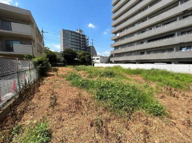 鶴ヶ島市鶴ヶ丘　売地の土地図