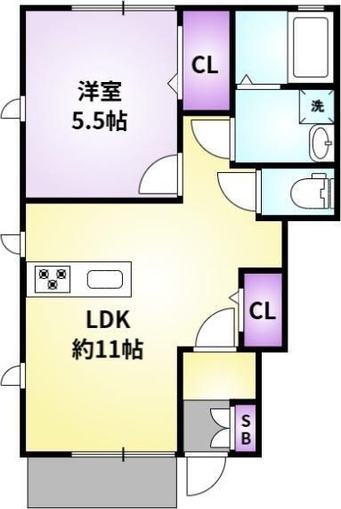 ステラハウスの間取り|使い勝手の良い間取りです♪