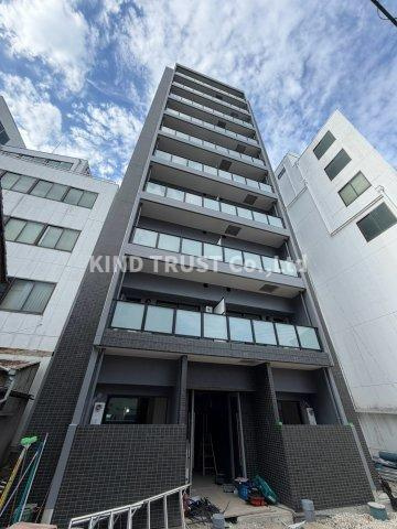 MAISON PREMIER UMEDA NORTHの外観|おしゃれな外観です