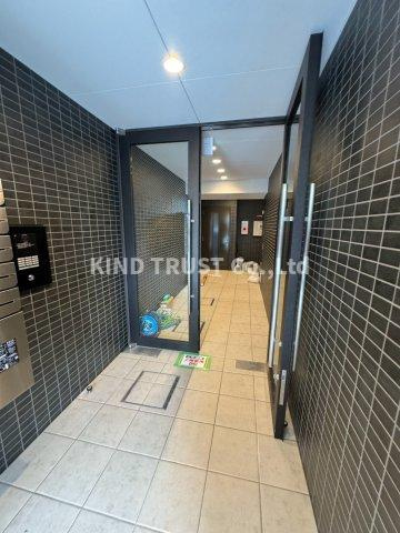 MAISON PREMIER UMEDA NORTHのエントランス|建物の内部です