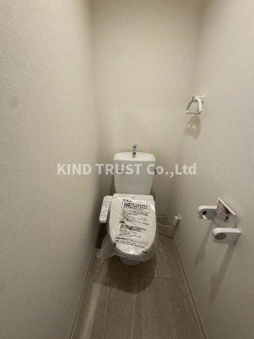MAISON PREMIER UMEDA NORTHのトイレ|コンパクトで使いやすいトイレです