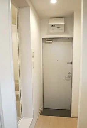 MELDIA東向島の玄関