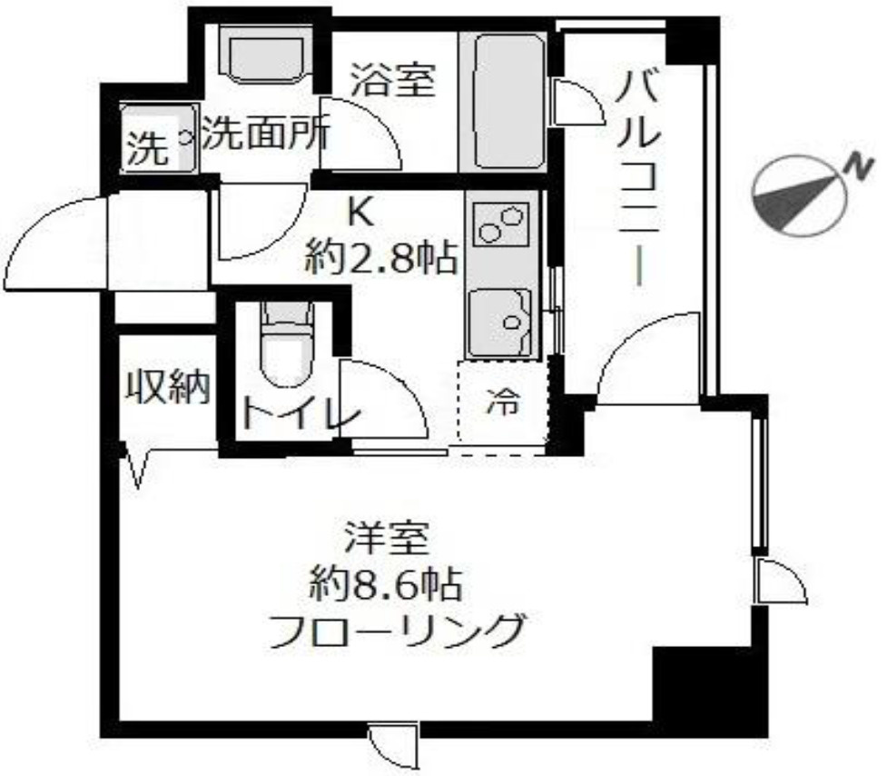 ロイジェント磯子の間取り