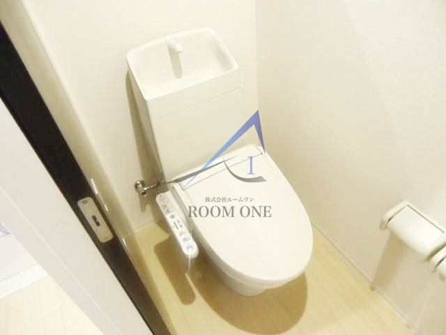 ヴィラ　グローリアのトイレ|トイレです。