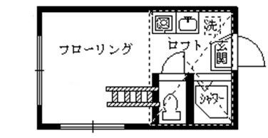 グレースクララの間取り|間取りです。