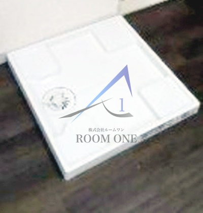 ｑｕａｎｔの設備|洗濯機置き場です。