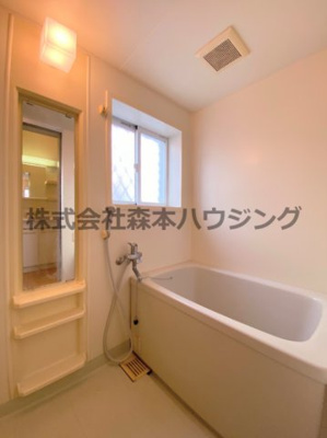 【浴室】 | 　ルシアコート村野 | 日々の暮らしに欠かせないお風呂です