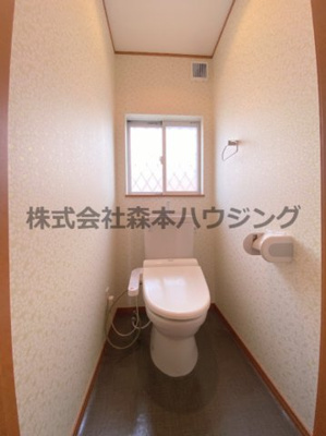 【トイレ】 | 　ルシアコート村野 | 落ち着いたトイレです