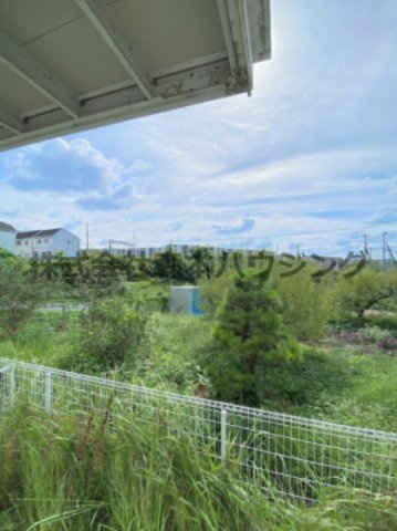 【展望】 | 　ルシアコート村野 | 1階テラススペースからの眺望です