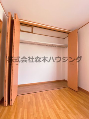 【収納】 | 　ルシアコート村野 | たっぷりとした収納スペースです