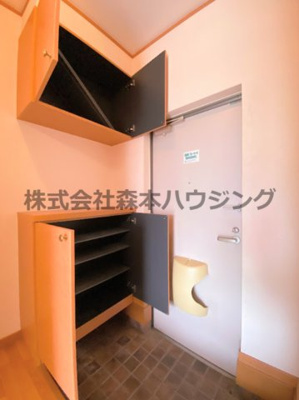 【収納】 | 　ルシアコート村野 | シューズボックスついてます