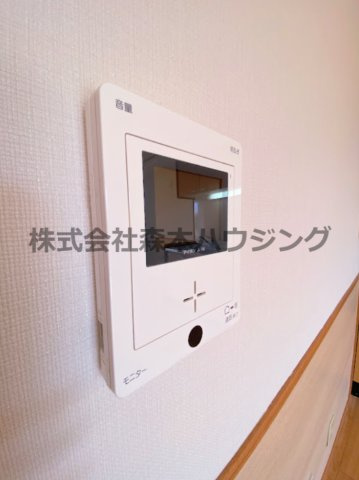 【セキュリティ】 | 　ルシアコート村野 | TVモニターフォンで安心です