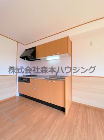 【キッチン】 | 　ルシアコート村野 | キッチンでお料理をお楽しみください