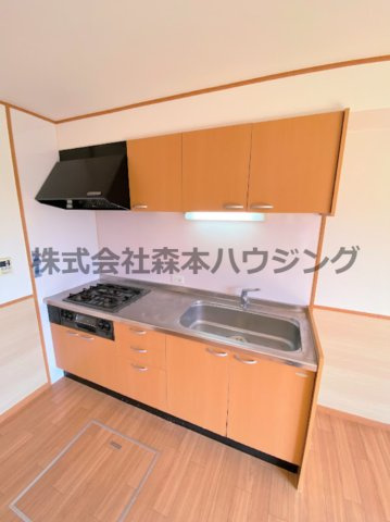 【キッチン】 | 　ルシアコート村野 | お料理しやすいキッチンです
