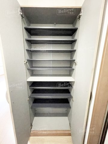 リーベルコートの内装
