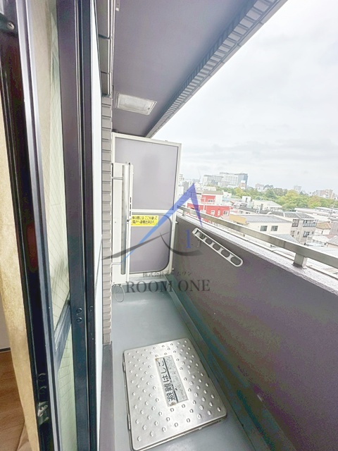 Ｌｉｎｋｗａｙのバルコニー|バルコニーです。