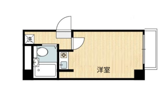 シャンテ鳥越の間取り|間取りです。