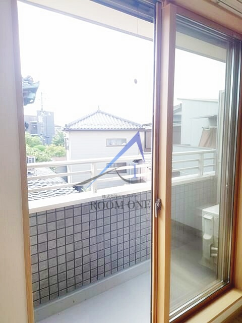ロワール原木のバルコニー|バルコニーです。