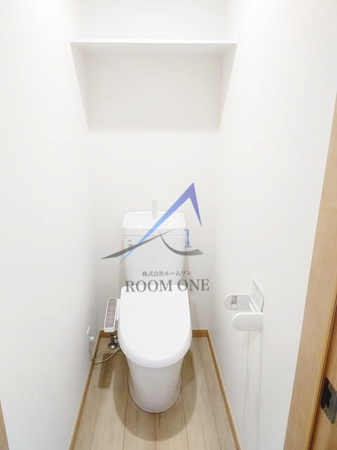 ロワール原木のトイレ|トイレです。