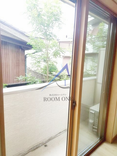 ロワール原木のバルコニー|バルコニーです。