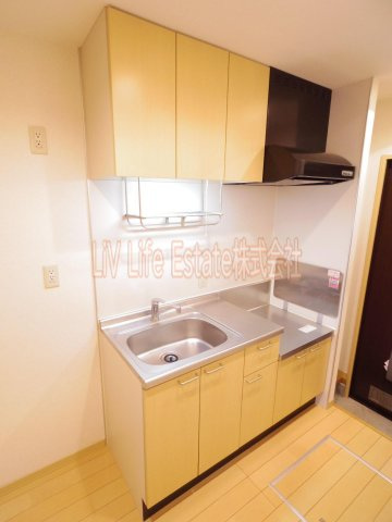 西東京市南町１丁目のアパートのキッチン