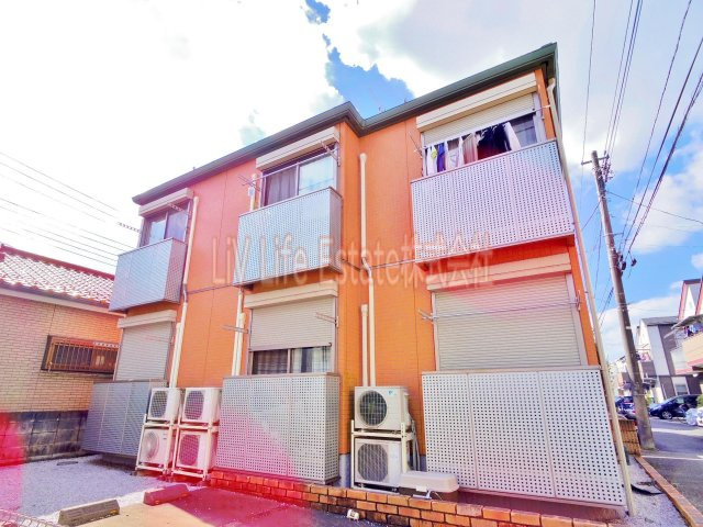 西東京市南町１丁目のアパートの外観