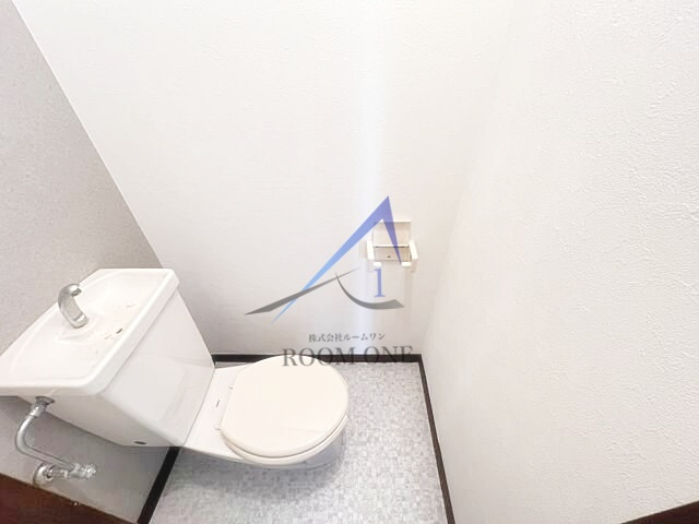 高橋ビルのトイレ|トイレです。