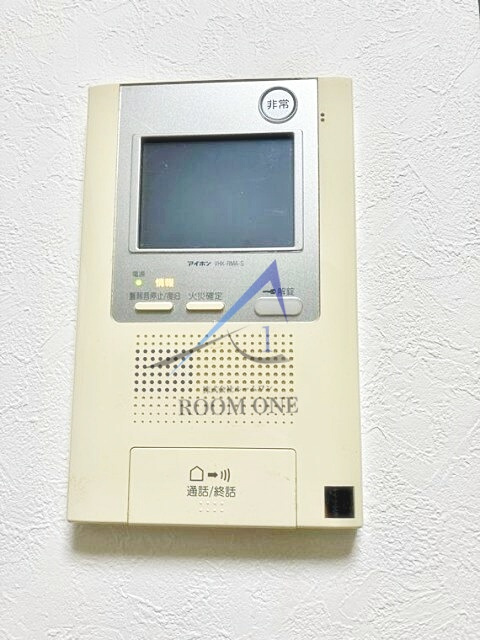 ヴェルステージ秋葉原Ⅱのセキュリティ|モニター付きインターホンです。